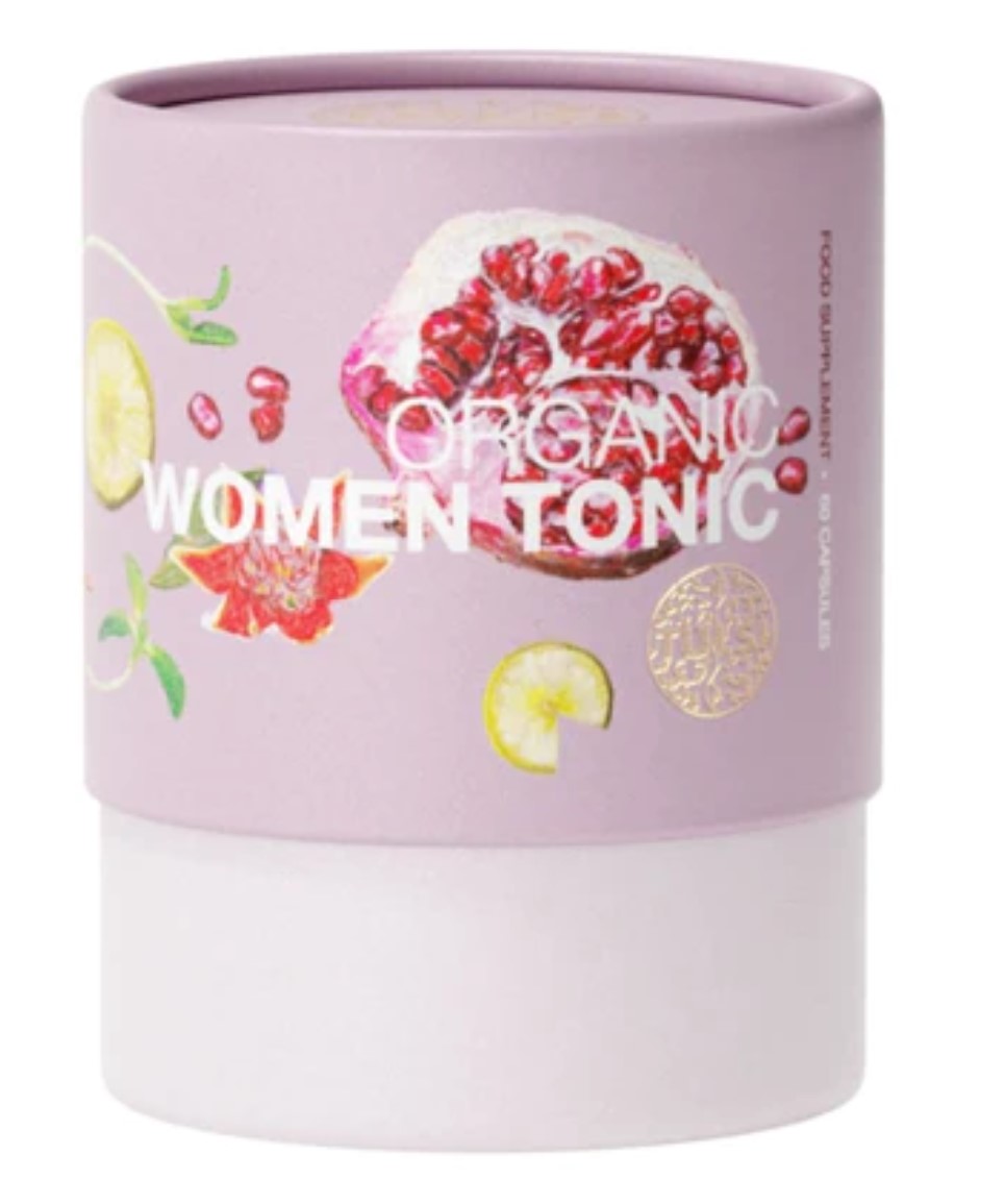 טוניק נשים אורגני 60 כמוסות | Organic Woman Tonic