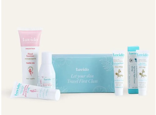 מארז נסיעות | Let Your Skin Travel First Class