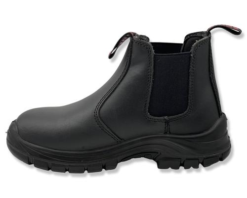 נעלי עבודה מקצועיות מעור  RHINO GAAWA S3 בצבע שחור RH40050BK