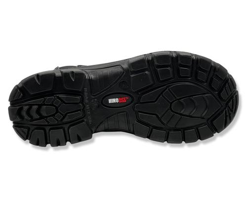 נעלי עבודה מקצועיות מעור  RHINO GAAWA S3 בצבע שחור RH40050BK