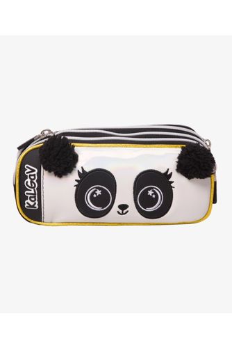 קלמר מתרחב Panda שחור/לבן