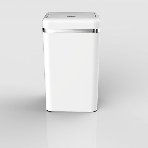 פח אשפה מעוצב בנפח 45 ליטר כרומקס CHROMEX דגם CH-454