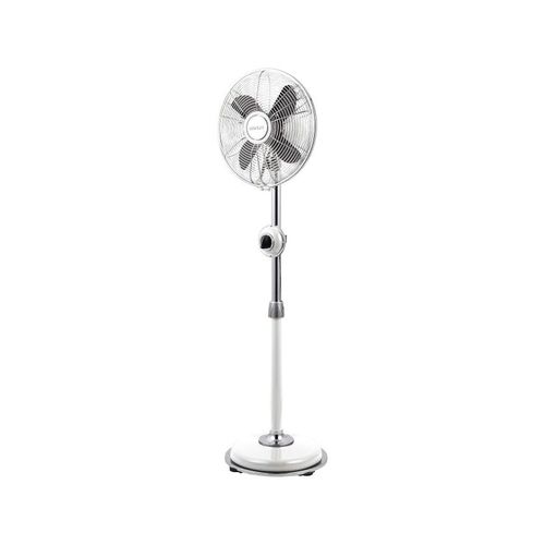 מאוורר עמוד 12 אינץ' רטרו מתכתי כרומקס CHROMEX דגם CH8040W