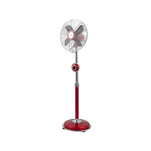מאוורר עמוד 12 אינץ' רטרו מתכתי כרומקס CHROMEX דגם CH8040R