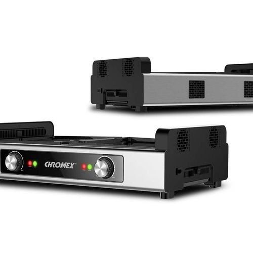 פלאנצ'ה גריל ללא עשן Chromex BG-5000 – גריל כפול 1800W