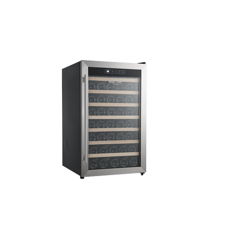 מקרר ‬יין 52 בקבוקים ‬עם ‬מדחס ‬(Freestanding) דגם CH-JC120SS