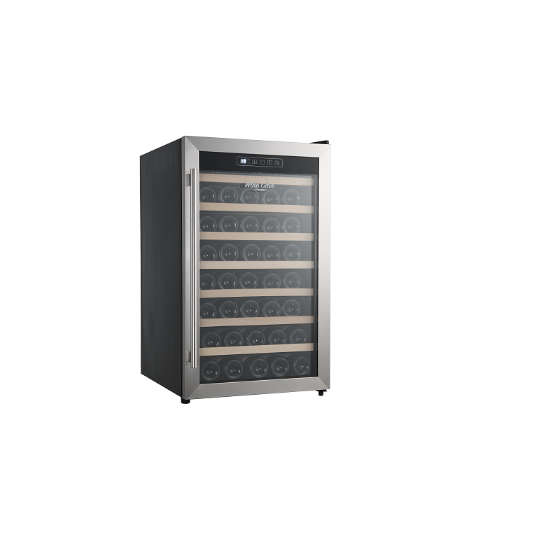 מקרר ‬יין 52 בקבוקים ‬עם ‬מדחס ‬(Freestanding) דגם CH-JC120SS