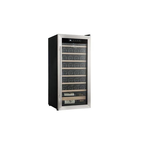 מקרר ‬יין 32 בקבוקים ‬עם ‬מדחס ‬(Freestanding) דגם CH-JC93S-SS