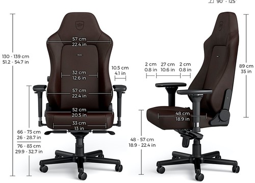 כסא גיימינג Noblechairs HERO Gaming Chair Java Edition