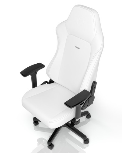 כיסא גיימינג Noblechairs Hero Gaming Chair White Edition
