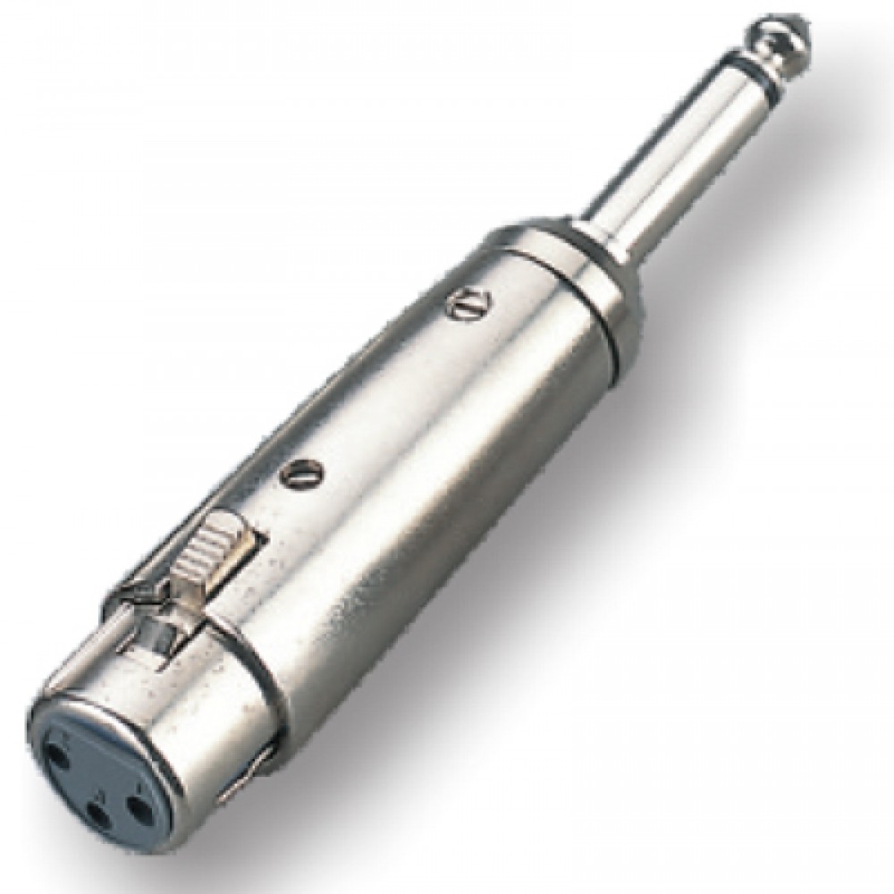 מתאם XLR F - PL M מונו
