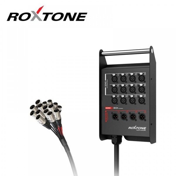  ROXTONE מולטיכבל 20מ. 12/4 XLR 