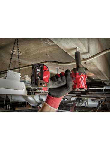 Milwaukee M18 FMTIW2P12 — מנוע POWERSTATE Brushless 745Nm