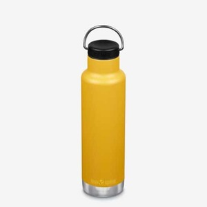 בקבוק שתיה אקולוגי Klean Kanteen   מבודד חום וקור -  592 מ"ל