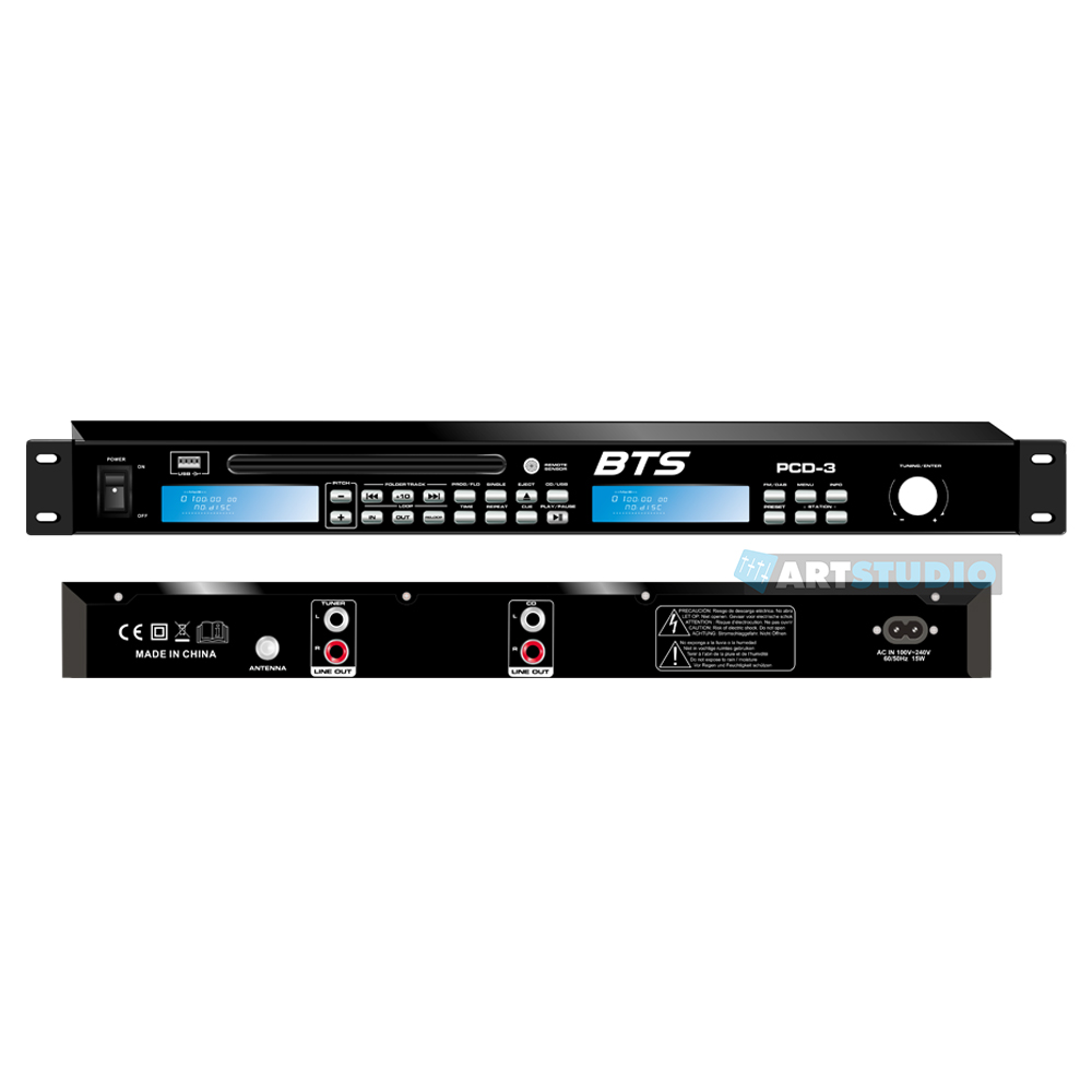 נגן CD/USB/ רדיו BTS