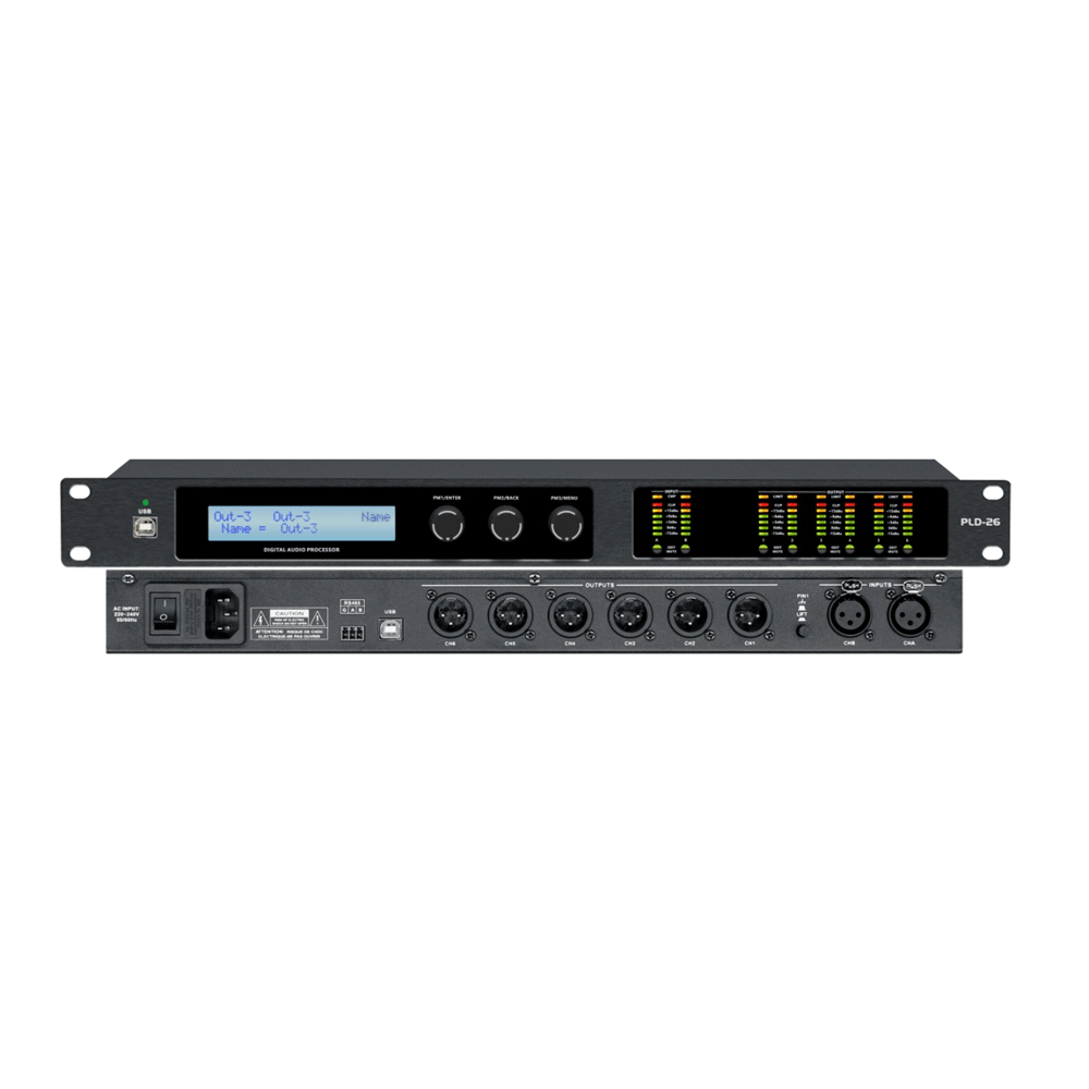 AUDIO PROCESSOR