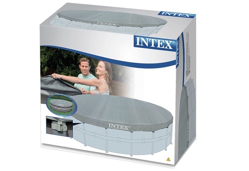 כיסוי לבריכה אולטרא עגולה 28041 Intex