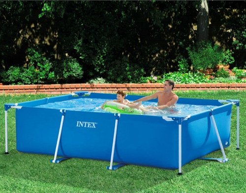בריכת עמודים מלבנית INTEX דגם 28270