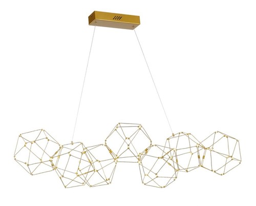 מוזה *7 תלוי LED 33W זהב