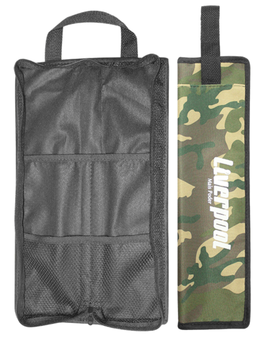 תיק למקלות תופים COMO-2 מבית LIVERPOOL 