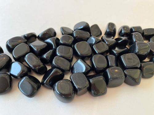 אובסידיאן שחורה חלוק BLACK OBSIDIAN
