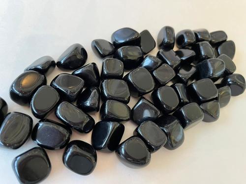 אובסידיאן שחורה חלוק BLACK OBSIDIAN