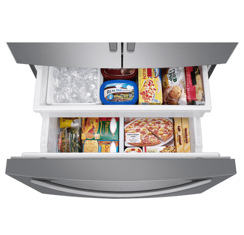 מקרר טריפל 3 דלתות SAMSUNG דגם  RF27T5001S9