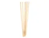 דיבל עגול מעץ טבעי 6 מ"מ 50 ס"מ - 10 יח'