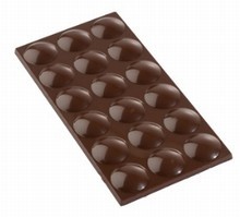 תבנית פוליקרבונט לפרלינים CACAO BARRY -090533