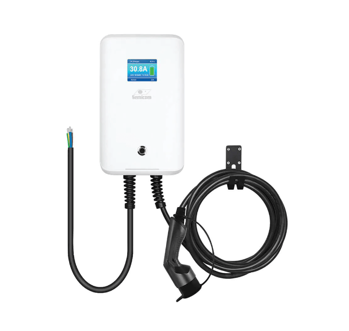 עמדת טעינה לרכב חשמלי POWERPRO PREMIUM