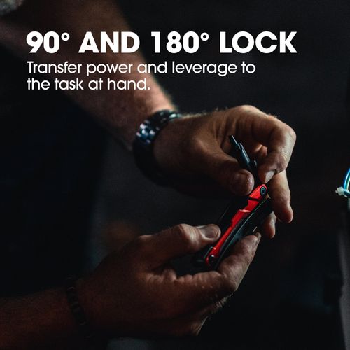 Ti Pocket Multi Tool- ערכת כלים טיטניום נעילת הכל-ב-אחד