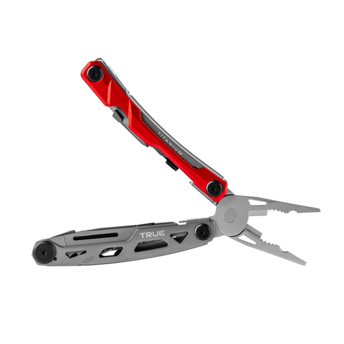 Ti Pocket Multi Tool- ערכת כלים טיטניום נעילת הכל-ב-אחד