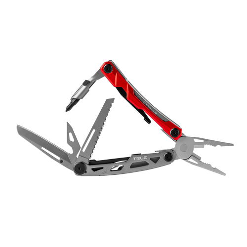 Ti Pocket Multi Tool- ערכת כלים טיטניום נעילת הכל-ב-אחד