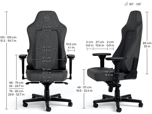 כיסא גיימינג Noblechairs Hero TX