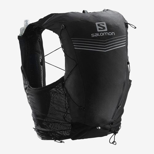 וסט ריצה SALOMON ADVANCED SKIN 12 שחור מבית סלומון Salomon