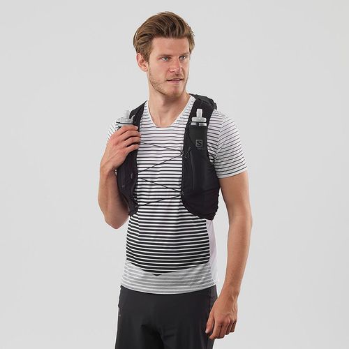 וסט ריצה SALOMON ADVANCED SKIN 12 שחור מבית סלומון Salomon