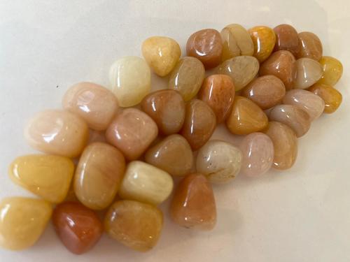 אוונטורין כתומה חלוק ORANGE AVENTURINE