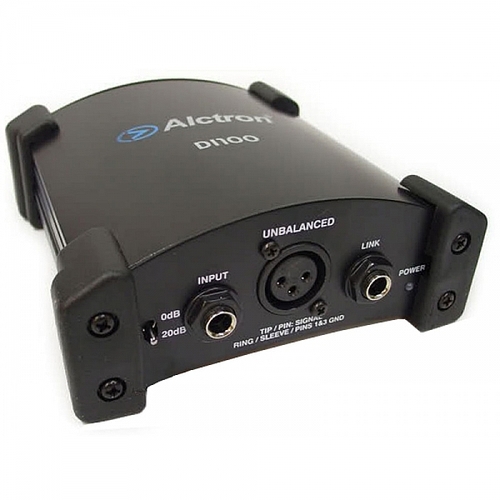 קופסת DI אקטיבית DI-100