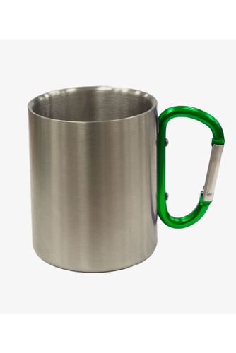 כוס נירוסטה עם ידית ירוקה מבית אווטודור OUTDOOR