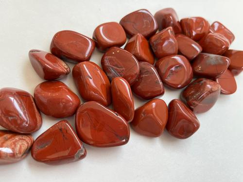 ג'ספר אדום חלוק RED JASPER
