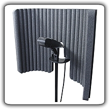 מסך אקוסטי לסטנד מיקרופון Primacoustic VoxGuard