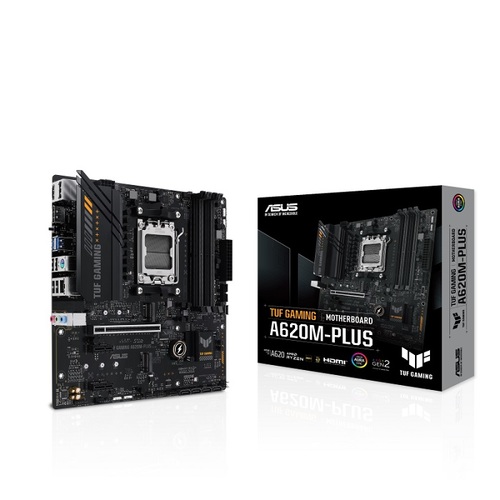 לוח אם ASUS TUF GAMING A620M-PLUS AMD AM5 DDR5