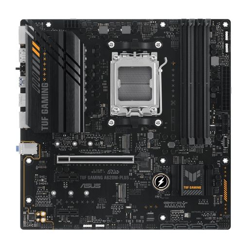 לוח אם ASUS TUF GAMING A620M-PLUS WIFI AMD AM5 DDR5