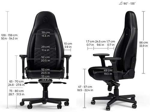 כסא גיימינג Noblechairs ICON Gaming Chair