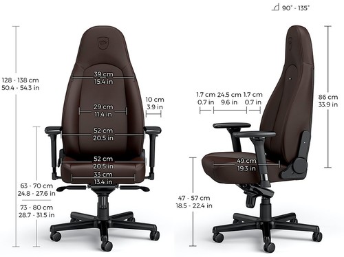 Noblechairs ICON Gaming Chair Java Edition