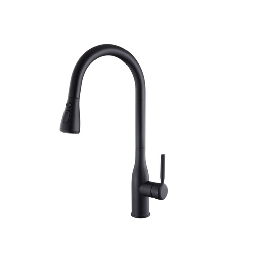 ברז מטבח KORAL BLACK (קורל שחור)