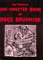 חוברת תופים מיני מונסטר