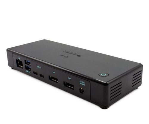 תחנת עגינה DisplayPort 4K בחיבור Thunderbolt3/USB-C