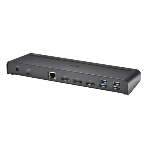 תחנת עגינה 4K בחיבור USB 3.0 / USB-C / Thunderbolt 3