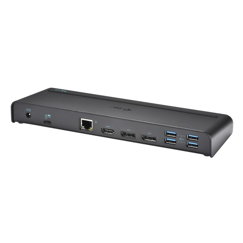 תחנת עגינה 4K בחיבור USB 3.0 / USB-C / Thunderbolt 3